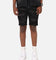 Saint Morta Dynasty Thrash V2 Denim Shorts Acid Wash Black