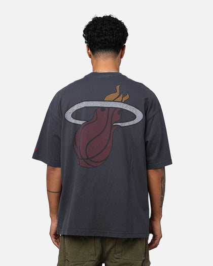 New Era Miami Heat Oversized T-Shirt Black