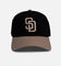 New Era San Diego Padres 'Black Camel' 9FORTY A-Frame Snapback Black/Camel