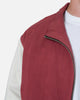 MNML Twill Racing Jacket Rust