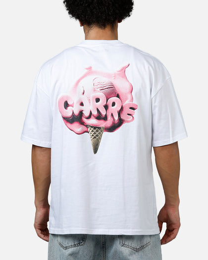 Carre Melted T-Shirt White