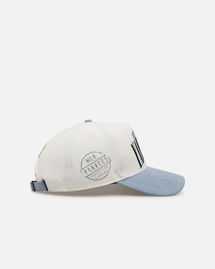 Pro Standard New York Yankees 'Stamped' Pro Pinch Strapback Eggshell