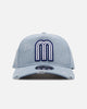 New Era Mexico National Baseball Team 'Distressed Denim' 9FORTY A-Frame Snapback Light Wash Denim
