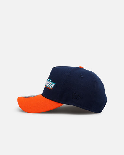New Era Miami Dolphins 'Throwback Bowl' 9FORTY A-Frame Snapback Navy