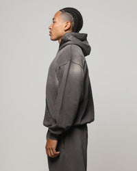 American Thrift Pullover Hoodie Washed Charcoal