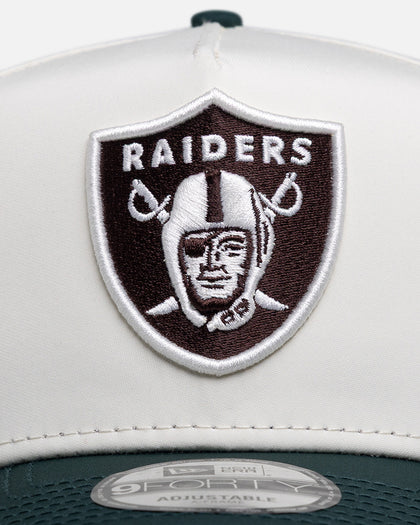 New Era Las Vegas Raiders 'Prolite Chrome' 9FORTY A-Frame Snapback
