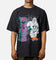 Culture Kings Anaheim Ducks Smash T-Shirt Washed Black