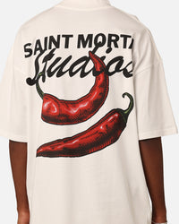 Saint Morta Chilli Fusion T-Shirt Off White