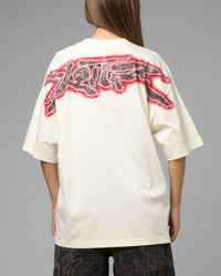 Loiter Airbrush Panther T-Shirt White