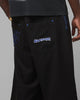 Loiter x Sonic Pleated Shorts Black