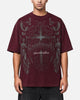 Saint Morta Renaissance Boxy T-Shirt Pigment Washed