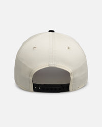 New Era Los Angeles Dodgers "Chrome Black Pink" 9Forty A-Frame Snapback White