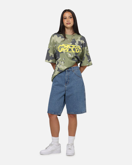 Carre Solace Baggy Jorts Mid Blue