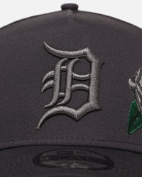 New Era Detroit Tigers 'Gray Tonal Roses' 9FORTY A-Frame Snapback Gray