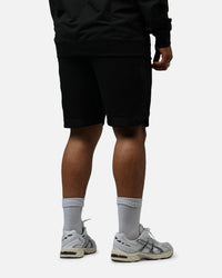 New Era New York Yankees Logo Select Shorts Black/Black