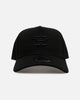 New Era Houston Astros 'Easy Black' 9FORTY A-Frame Snapback Black/Black