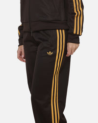 Adidas Women's Classic Track Pants Brown/Yellow