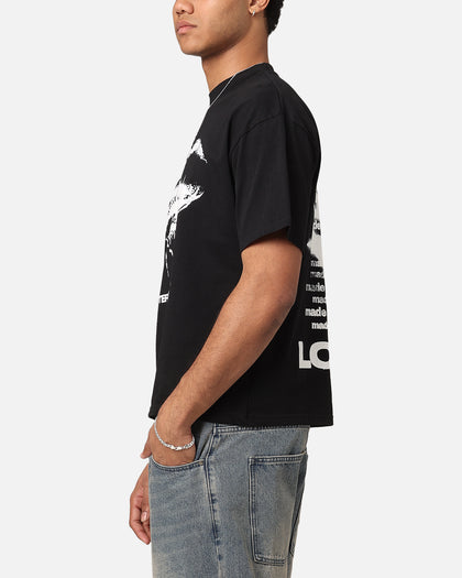 Loiter Eyes Can't Lie T-Shirt Black