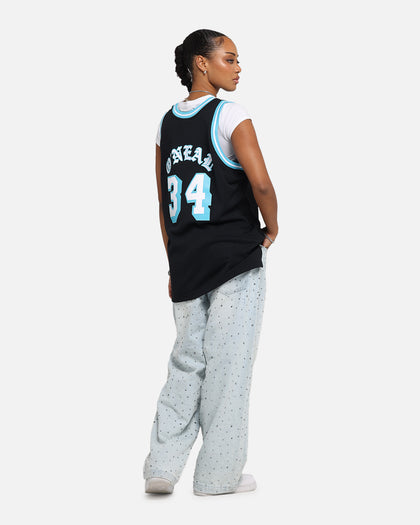 Mitchell & Ness Los Angeles Lakers Shaquille O'Neal Legends Jersey Black/Blue