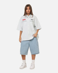 Carre Carré X Coca Cola Utility 86 Jorts Blue