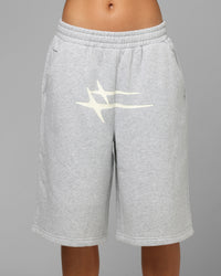 Loiter Hybrid Shorts Grey Marle