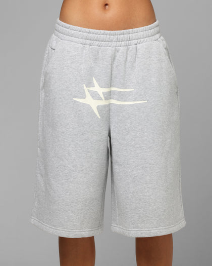 Loiter Hybrid Shorts Grey Marle