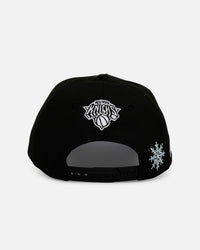 New Era New York Knicks 'Cold As Ice' 9FORTY A-Frame Snapback Black