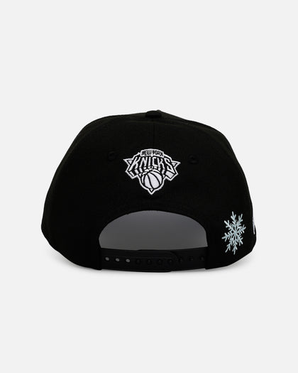 New Era New York Knicks 'Cold As Ice' 9FORTY A-Frame Snapback Black