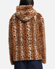 XXIII Leopard Fur Jacket Leopard