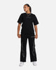 Ed Hardy Techno Rhinestone T-Shirt Black