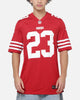 Nike San Francisco 49ers Christian McCaffrey #23 Home Game NFL Jersey Gym Red