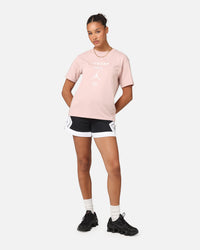 Jordan Women's 4" Diamond Shorts Black/White/White
