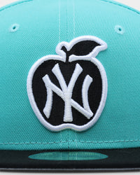 New Era New York Yankees 'Cool Mint' 2-Tone 59FIFTY Fitted Mint/Black