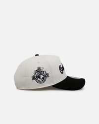 New Era Baltimore Orioles 'Chrome Black' 9FORTY A-Frame Snapback Chrome/Black