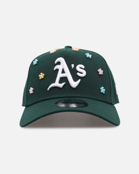 New Era Oakland Athletics 'Summer Flowers 2.0' 9FORTY A-Frame Snapback Official Team Color