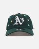 New Era Oakland Athletics 'Summer Flowers 2.0' 9FORTY A-Frame Snapback Official Team Color