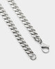 Raising Hell Women's Baby Necklace White Gold