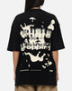 73Studio X Fortnite Where We Droppin T-Shirt Black Acidwash