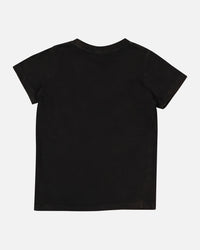 AS Colour Kids' T-Shirt Black