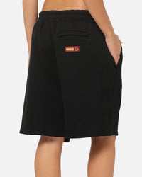 Bleacher Athletic Brisbane Broncos NRL 1908 Track Shorts Black