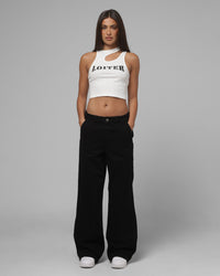 Loiter Women's Impact Multi Strap Tank White