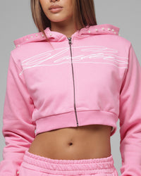 Loiter Women's Pearl Crop Hoodie