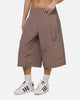Adidas Woven Shorts Trace Brown