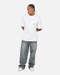 Alpha Industries Uniform Pocket A.I T-Shirt White