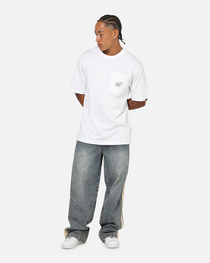 Alpha Industries Uniform Pocket A.I T-Shirt White