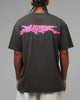 Loiter Cyber Logo T-Shirt Vintage Black