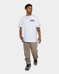 Loiter Firestarter Ultra Premium Vintage T-Shirt White