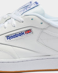 Reebok Club C 85 White/Royal/Gum