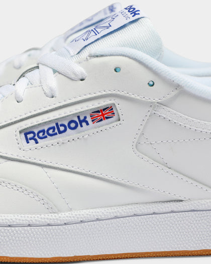Reebok Club C 85 White/Royal/Gum