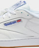 Reebok Club C 85 White/Royal/Gum